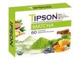 Čaj TIPSON BIO Matcha kazeta 60 ks x 1,5g