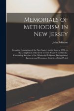 Memorials of Methodism in New Jersey