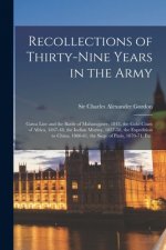 Recollections of Thirty-nine Years in the Army