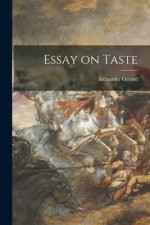 Essay on Taste