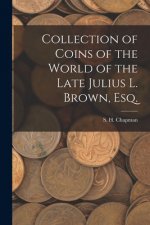 Collection of Coins of the World of the Late Julius L. Brown, Esq.