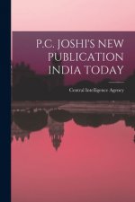 P.C. Joshi's New Publication India Today