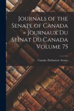 Journals of the Senate of Canada = Journaux Du Se? nat Du Canada Volume 75