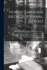 North Carolina Medical Journal [serial]; v.12(1951)