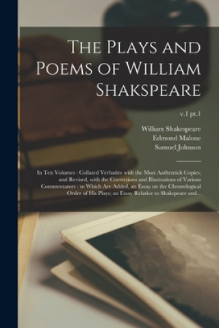 Plays and Poems of William Shakspeare