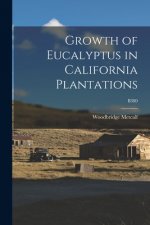 Growth of Eucalyptus in California Plantations; B380