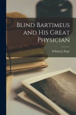 Blind Bartimeus and His Great Physician [microform]