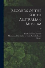 Records of the South Australian Museum; 22