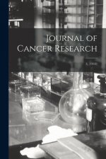 Journal of Cancer Research; 3, (1918)