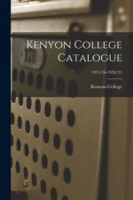 Kenyon College Catalogue; 1915/16-1920/21