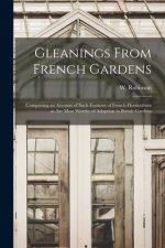 Gleanings From French Gardens