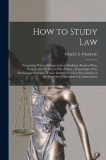 How to Study Law