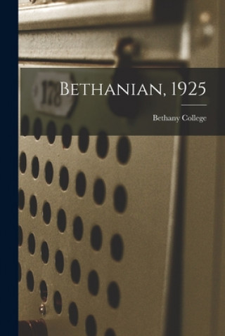 Bethanian, 1925