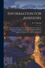 Information for Assessors [microform]