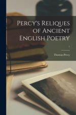 Percy's Reliques of Ancient English Poetry; 1