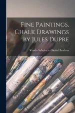 Fine Paintings, Chalk Drawings by Jules Dupre