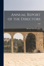 Annual Report of the Directors; 1869