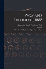 Woman's Exponent, 1888: Feb 1, Mar 15, May 1, May 15, Jun 15, Jul 1, Aug 1