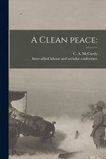 A Clean Peace
