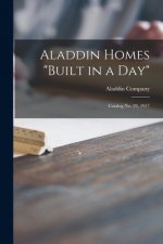 Aladdin Homes built in a Day
