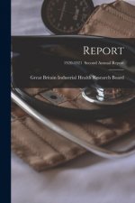 Report; 1920-1921 second annual report