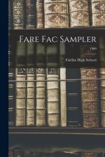 Fare Fac Sampler; 1960