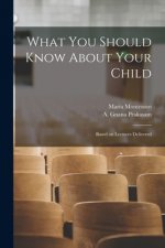 What You Should Know About Your Child: Based on Lectures Delivered