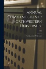 Annual Commencement / Northwestern University.; 1958