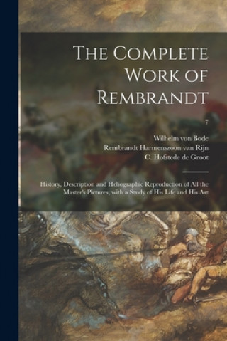 Complete Work of Rembrandt