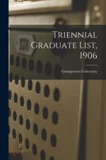 Triennial Graduate List, 1906