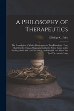 Philosophy of Therapeutics