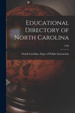 Educational Directory of North Carolina; 1946
