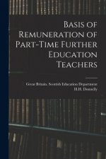 Basis of Remuneration of Part-time Further Education Teachers
