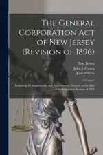 General Corporation Act of New Jersey (revision of 1896)