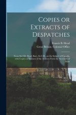 Copies or Extracts of Despatches [microform]