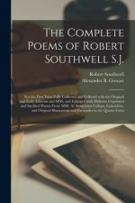 Complete Poems of Robert Southwell S.J.