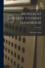 Montreat College Student Handbook; 1940-1941