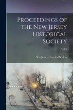 Proceedings of the New Jersey Historical Society; Vol. 3