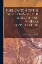 Publication of the Soviet Ministry of Geology and Mineral Conservation