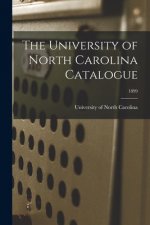University of North Carolina Catalogue; 1899