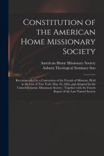 Constitution of the American Home Missionary Society