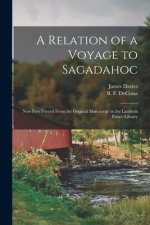 Relation of a Voyage to Sagadahoc