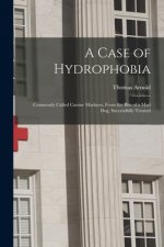 Case of Hydrophobia