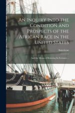Inquiry Into the Condition and Prospects of the African Race in the United States