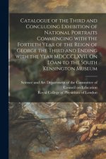 Catalogue of the Third and Concluding Exhibition of National Portraits Commencing With the Fortieth Year of the Reign of George the Third and Ending W