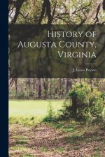 History of Augusta County, Virginia