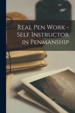 Real Pen Work - Self Instructor in Penmanship