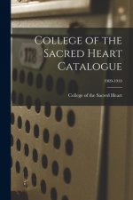 College of the Sacred Heart Catalogue; 1909-1910