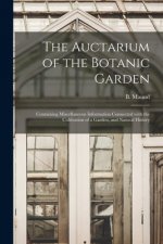 Auctarium of the Botanic Garden