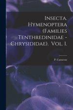 Insecta. Hymenoptera (Families Tenthredinidae - Chrysididae). Vol. 1.